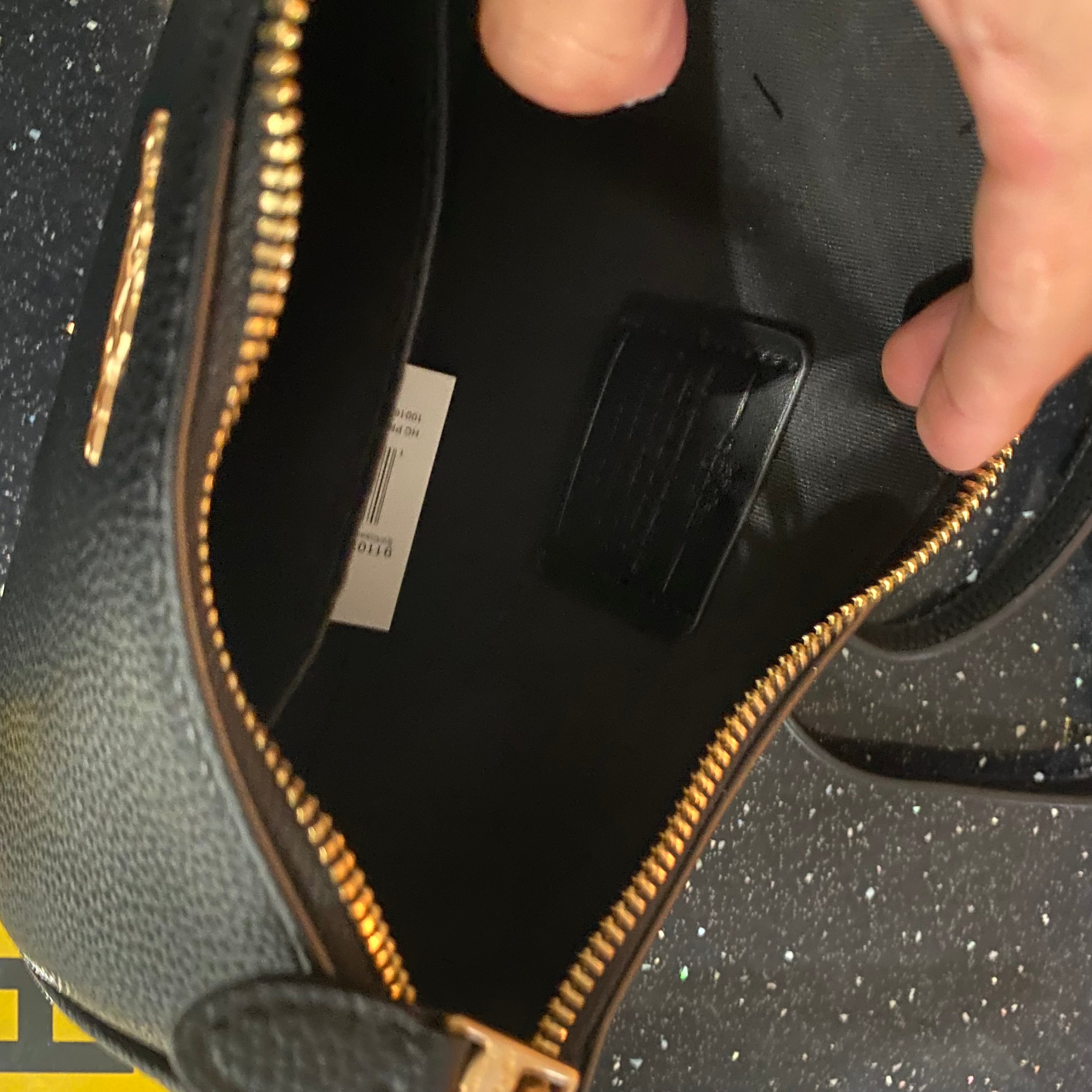 Black Woman Bag with box (Both Small and Big Rope Included)