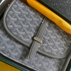 Grey G Bag with box