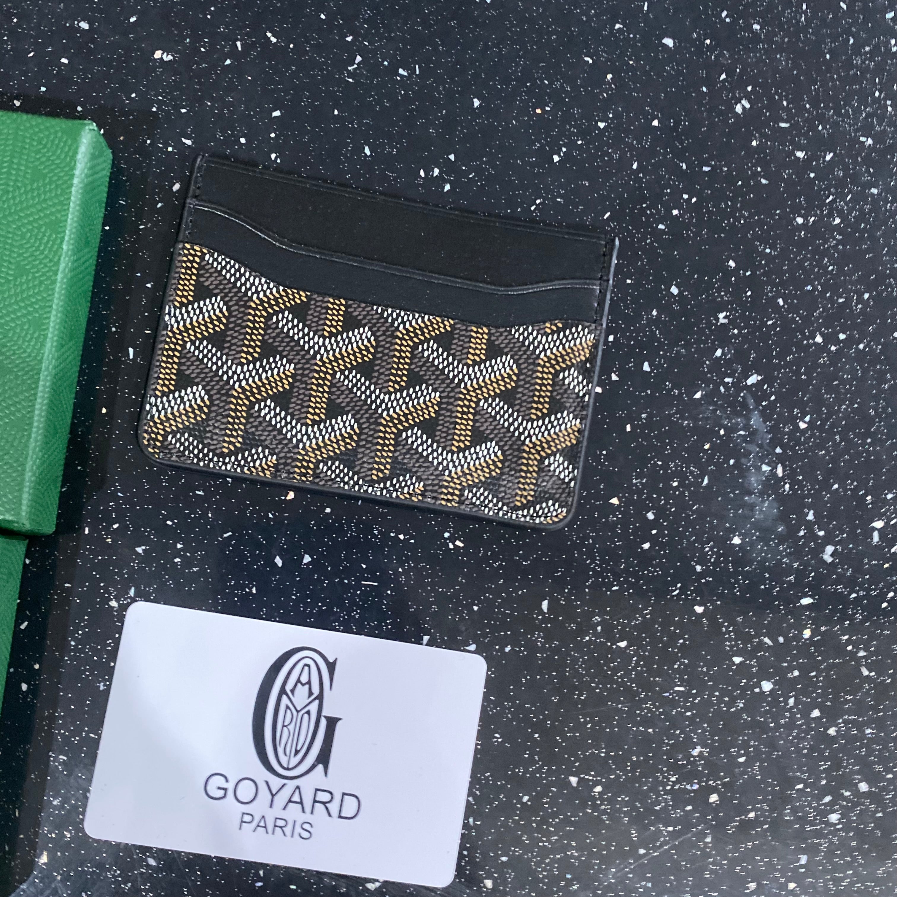 Black G Card Holder