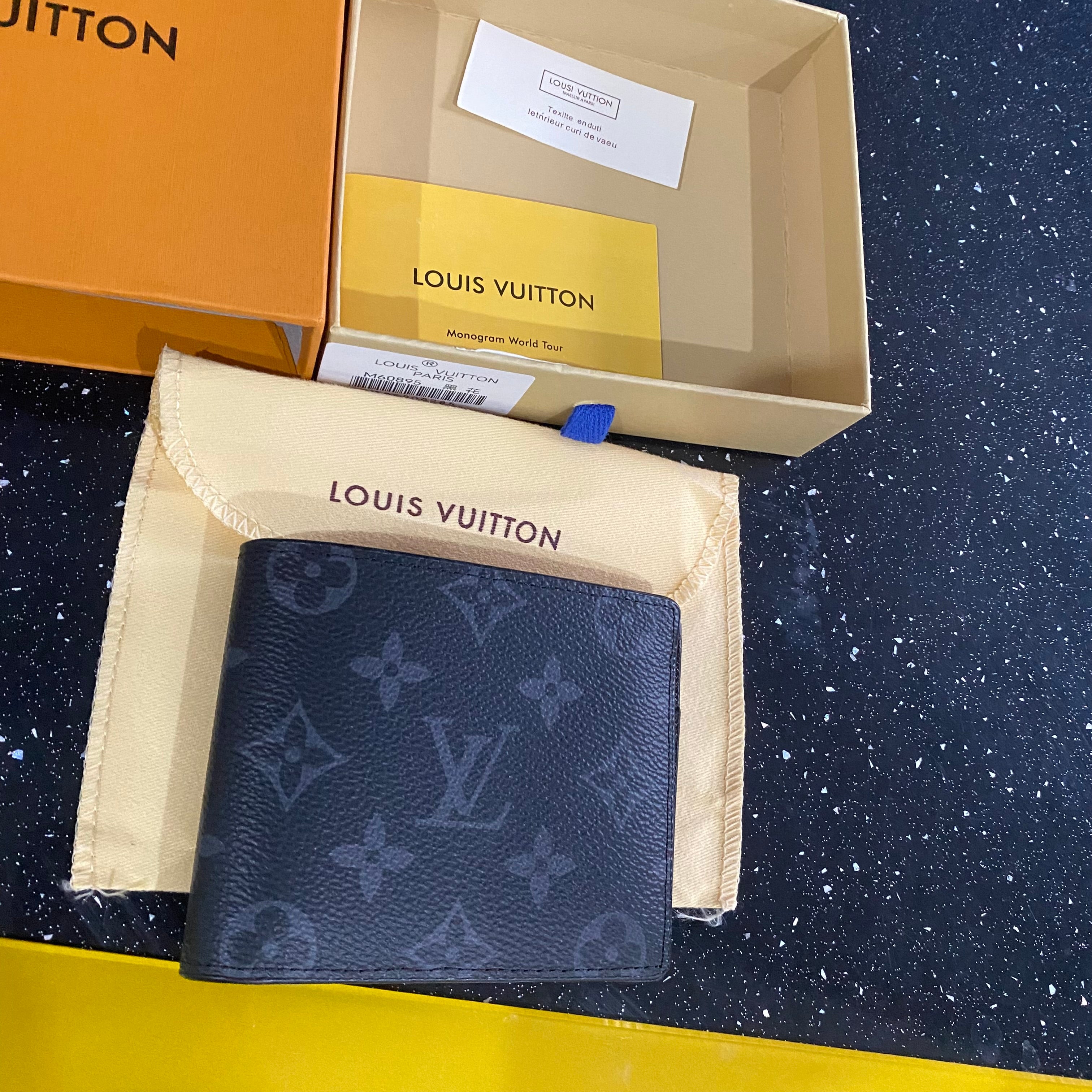 Black L Wallet - with box