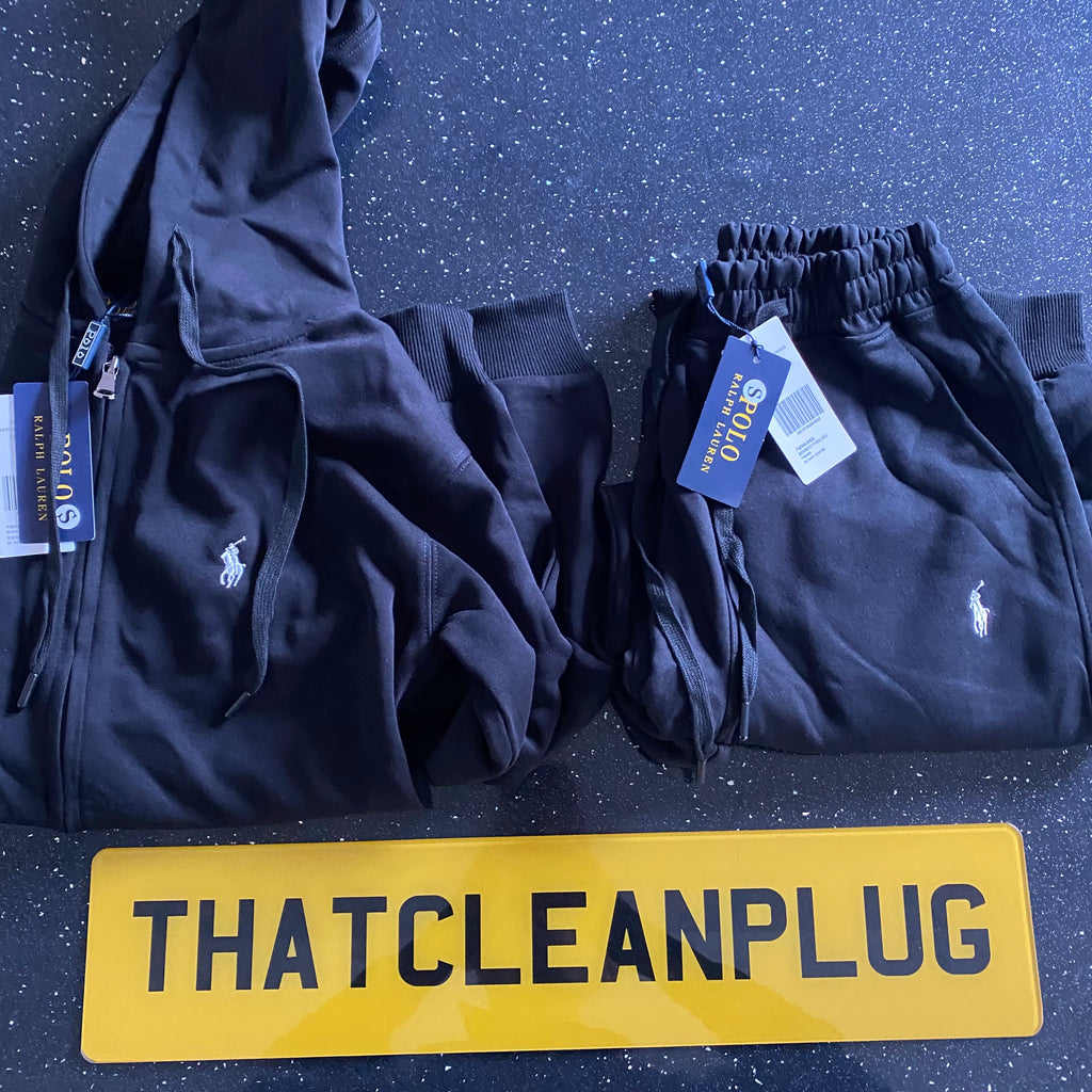 Black P0 Tracksuit