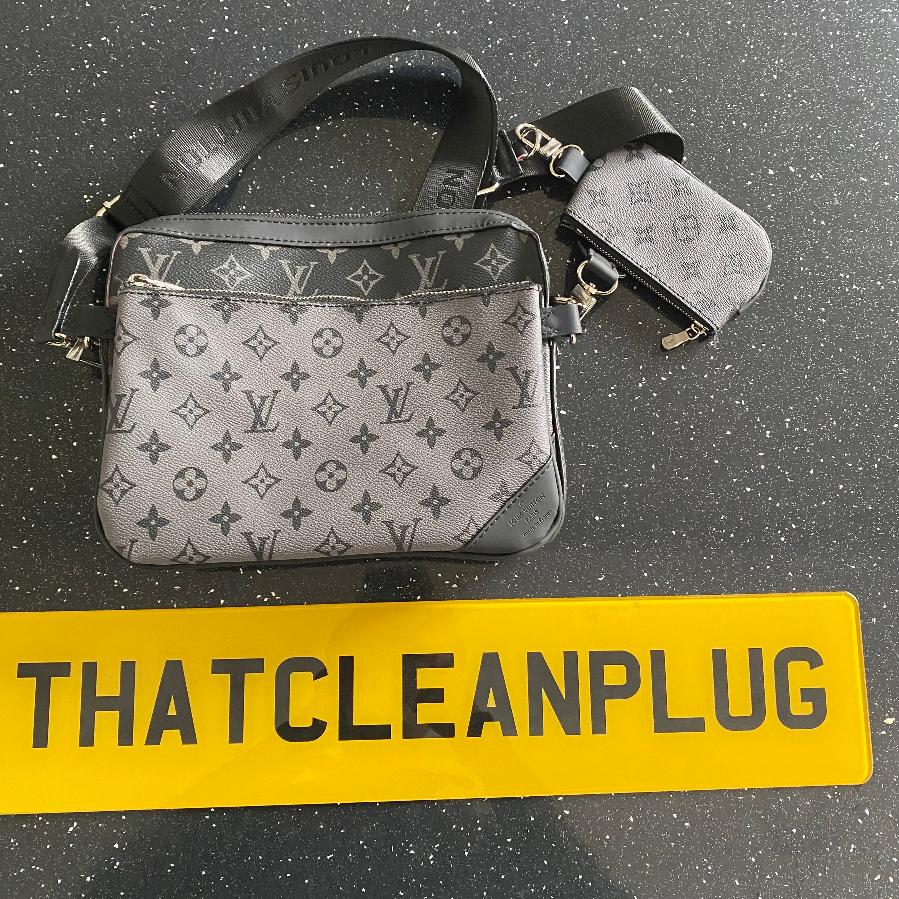 Black Trio Bag