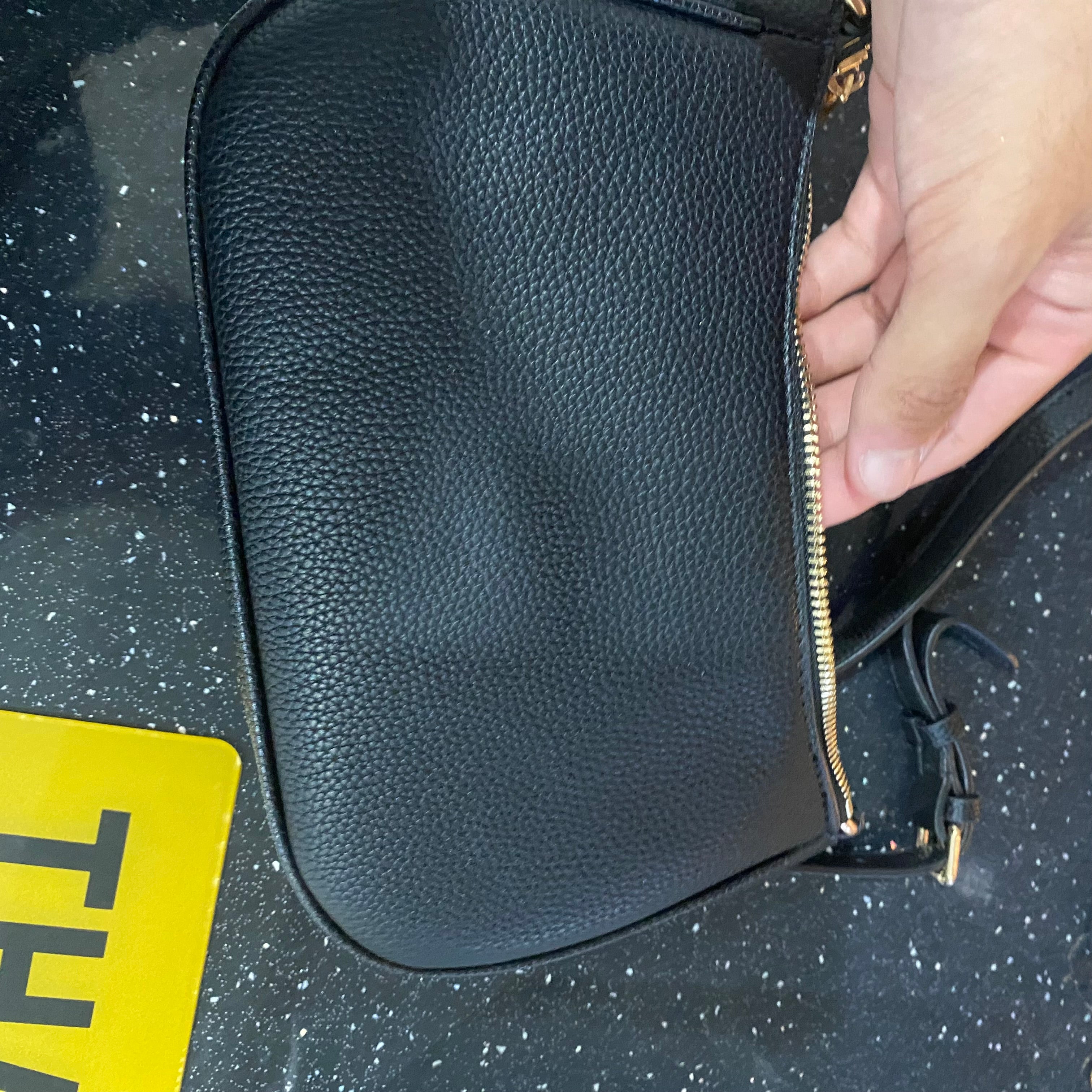 Black Woman Bag with box (Both Small and Big Rope Included)
