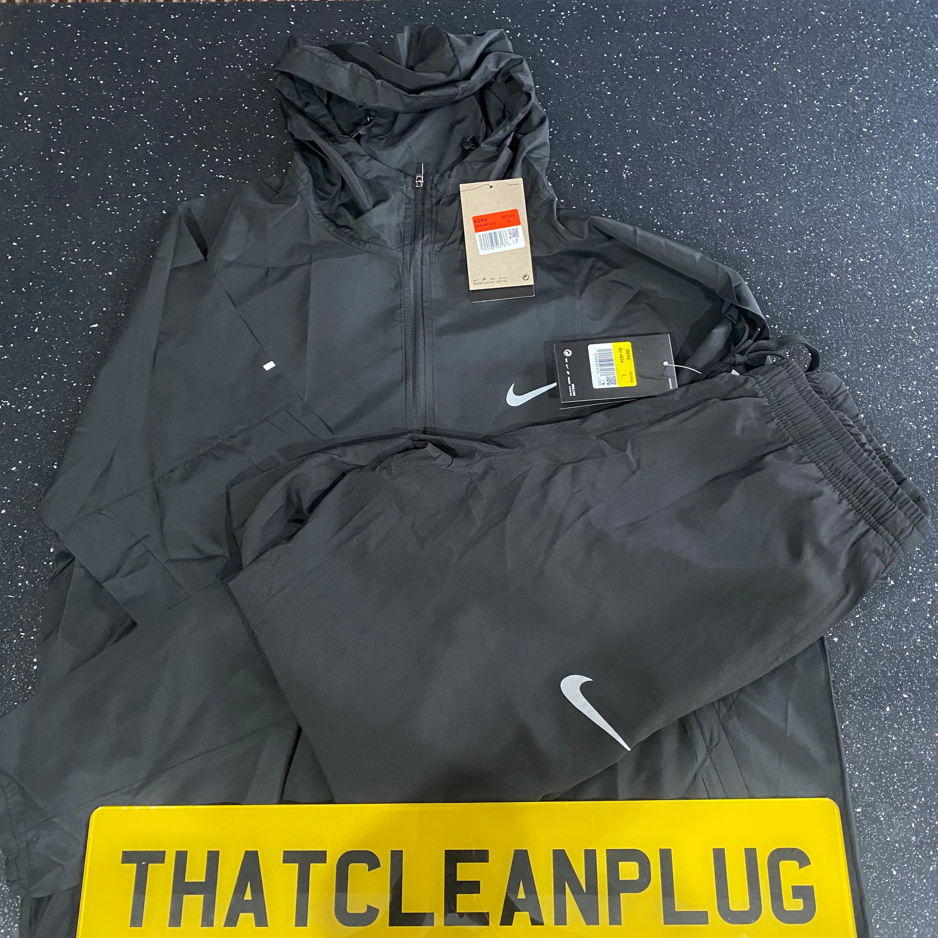 Black Mila Full Tracksuit