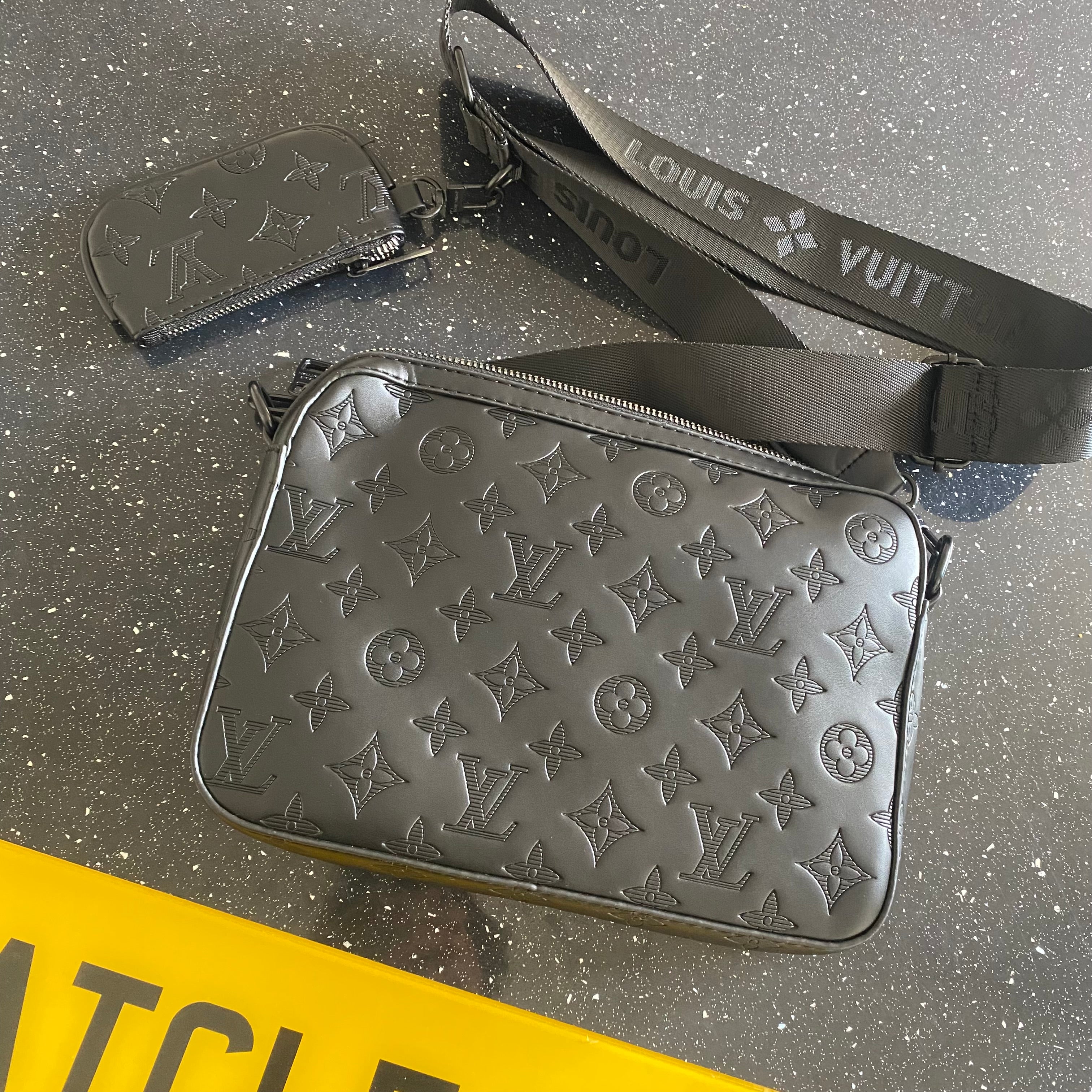 Black Duo Bag