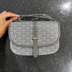 Grey G Bag