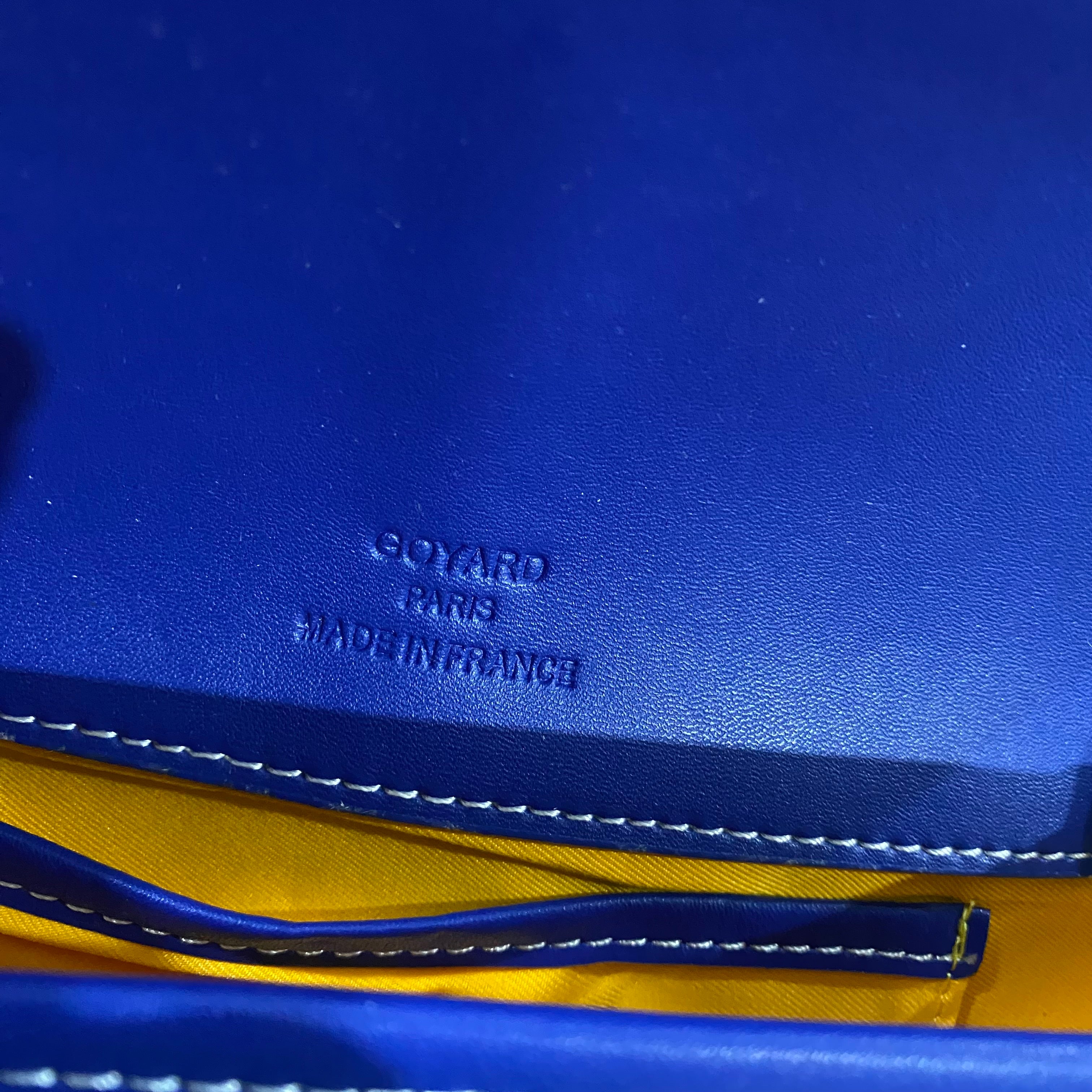 Blue G Bag