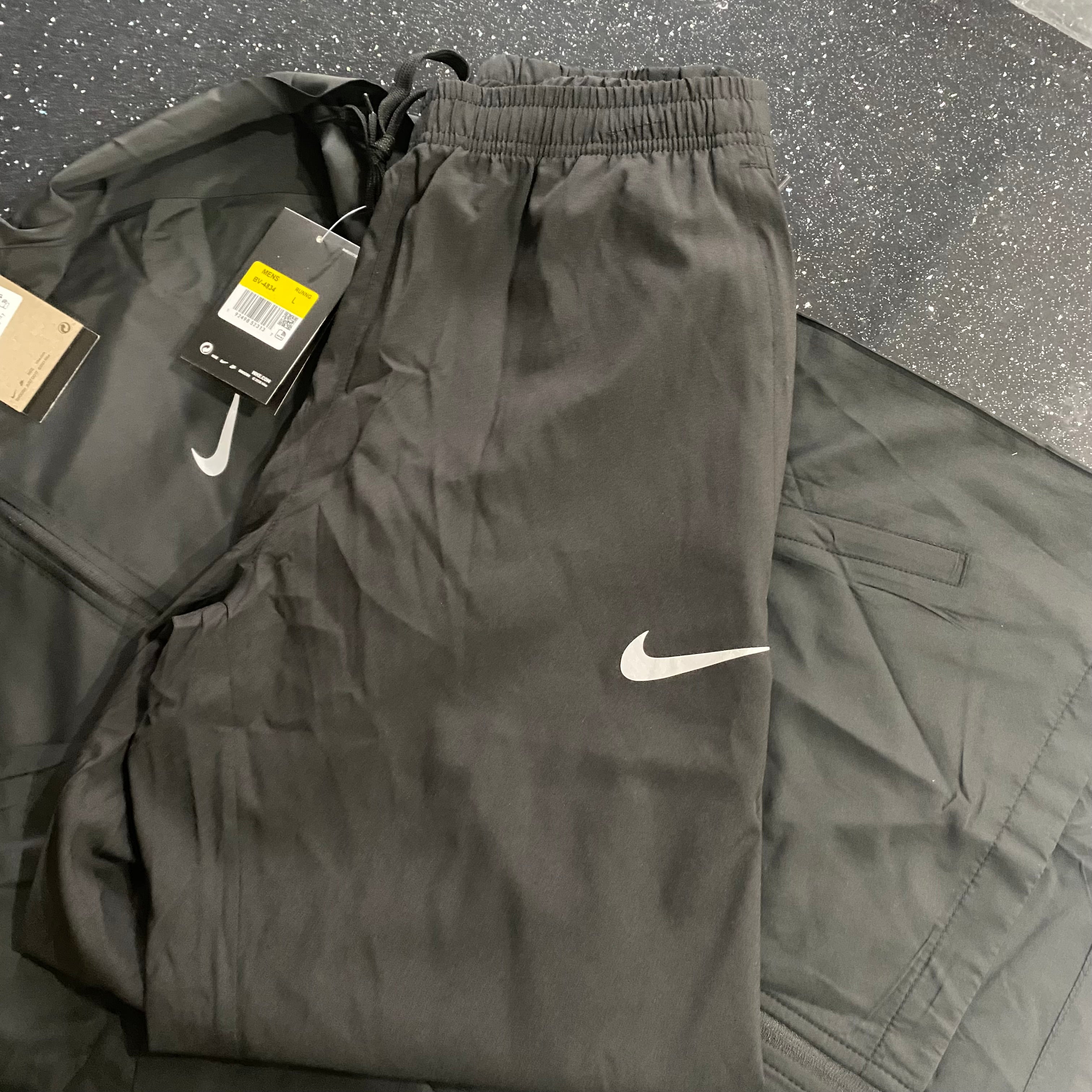 Black Mila Full Tracksuit
