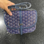 Royal Blue G Bag