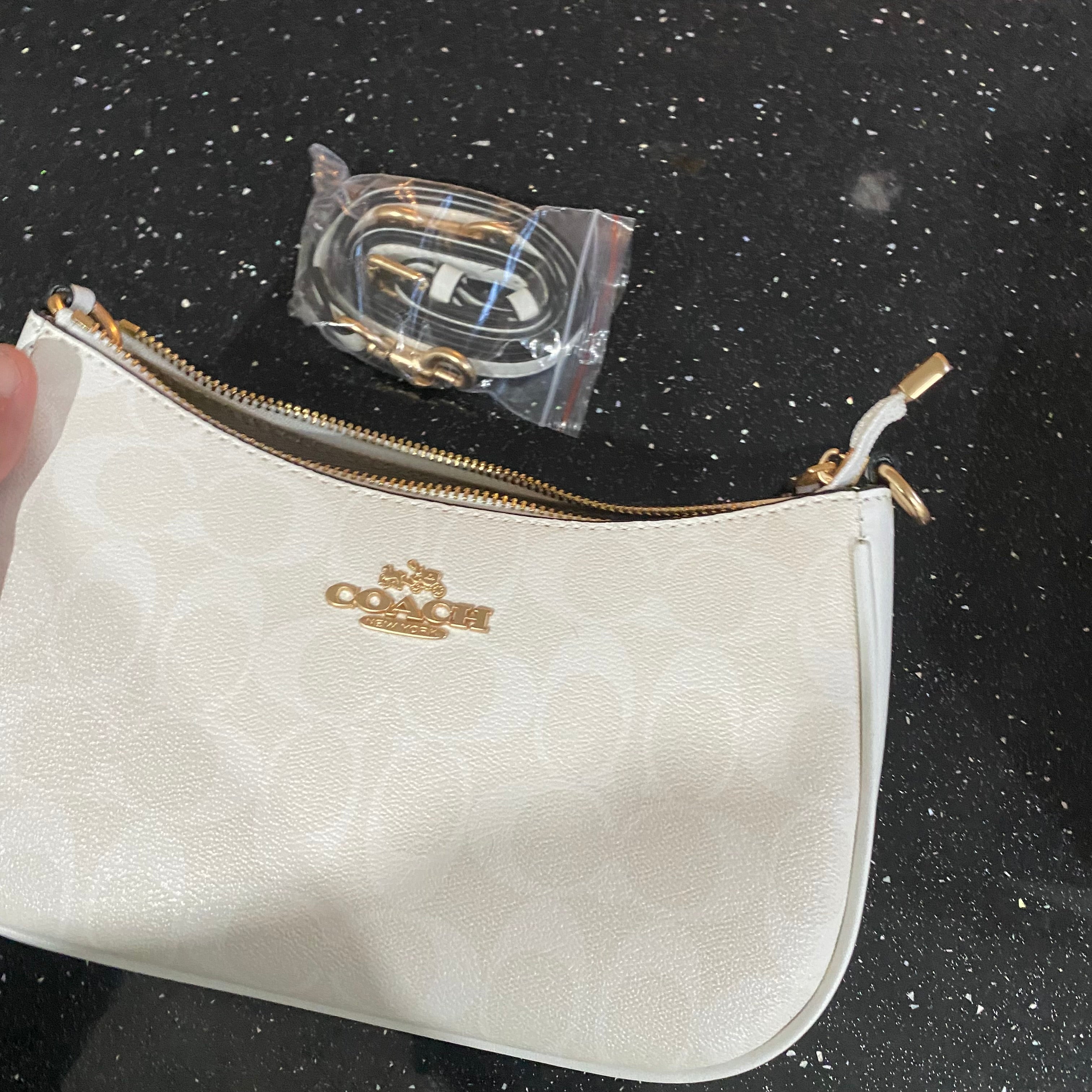 Black Woman Bag with box (Only Big Rope Included)