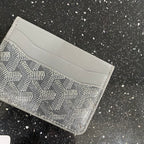 Grey G Card Holder
