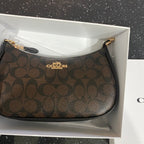 Brown Woman Bag with box (Both Small and Big Rope Included)