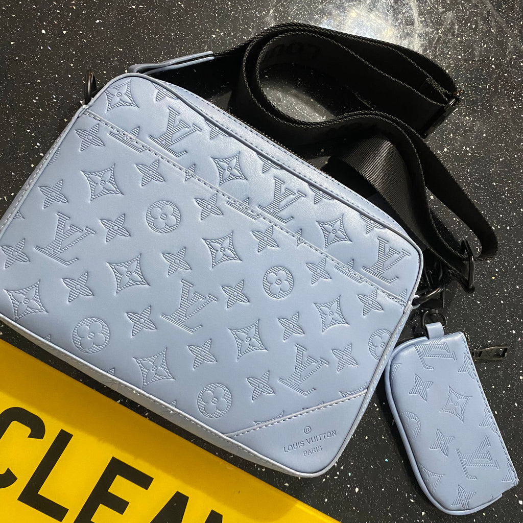 Baby Blue Duo Bag