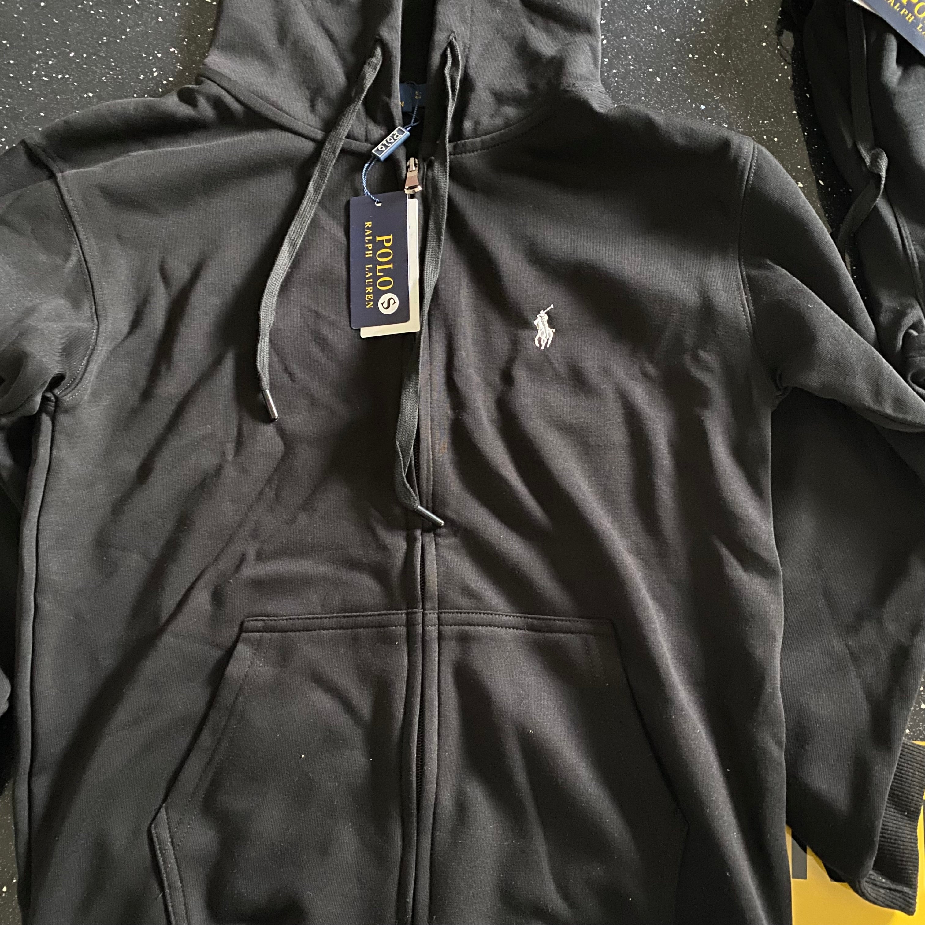 Black P0 Tracksuit