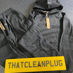 Black Daily Tracksuit