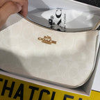 White Woman Bag with box (Both Small and Big Rope Included)