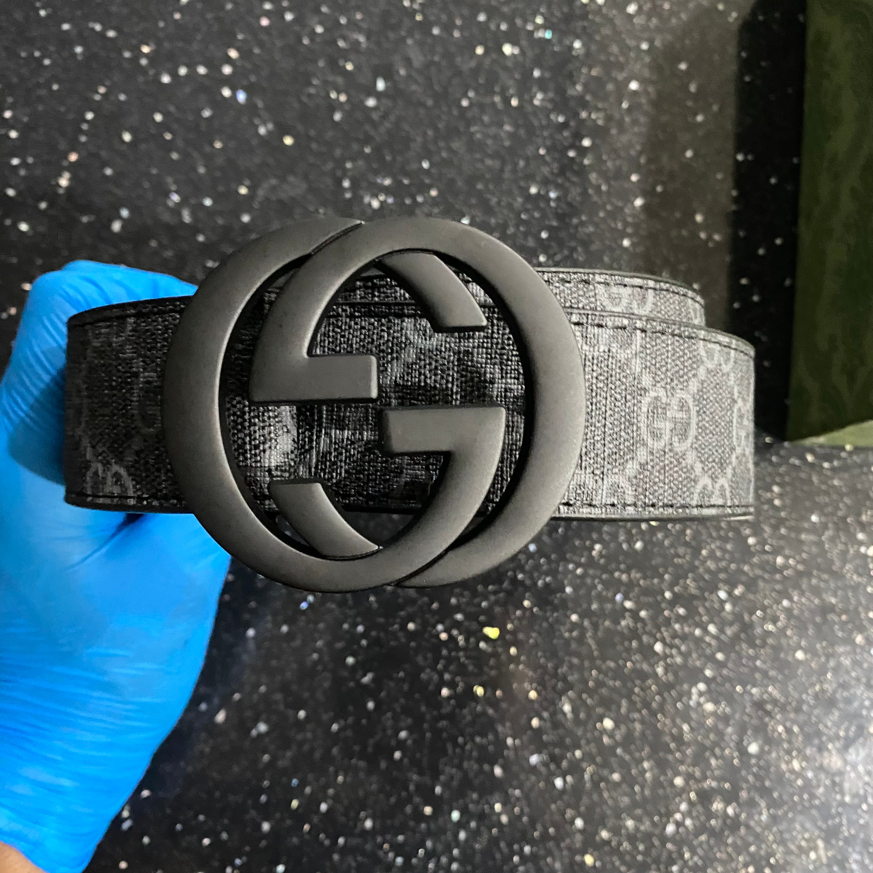 Black G Belt - with box